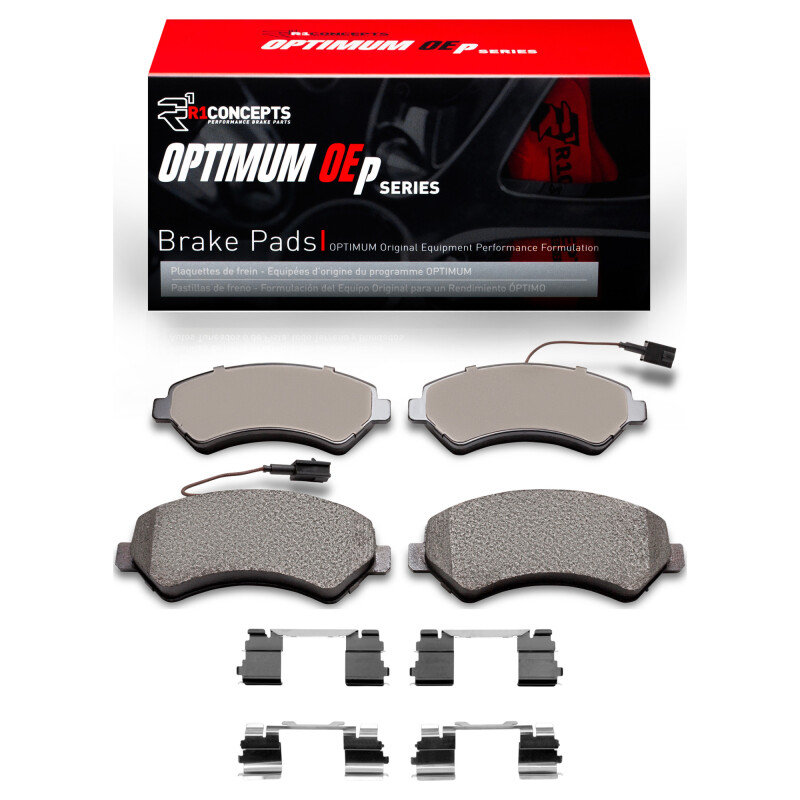 Ram Promaster 1500 Brake Pads - Front - R1 Concepts - Optimum OE - `14-`25
